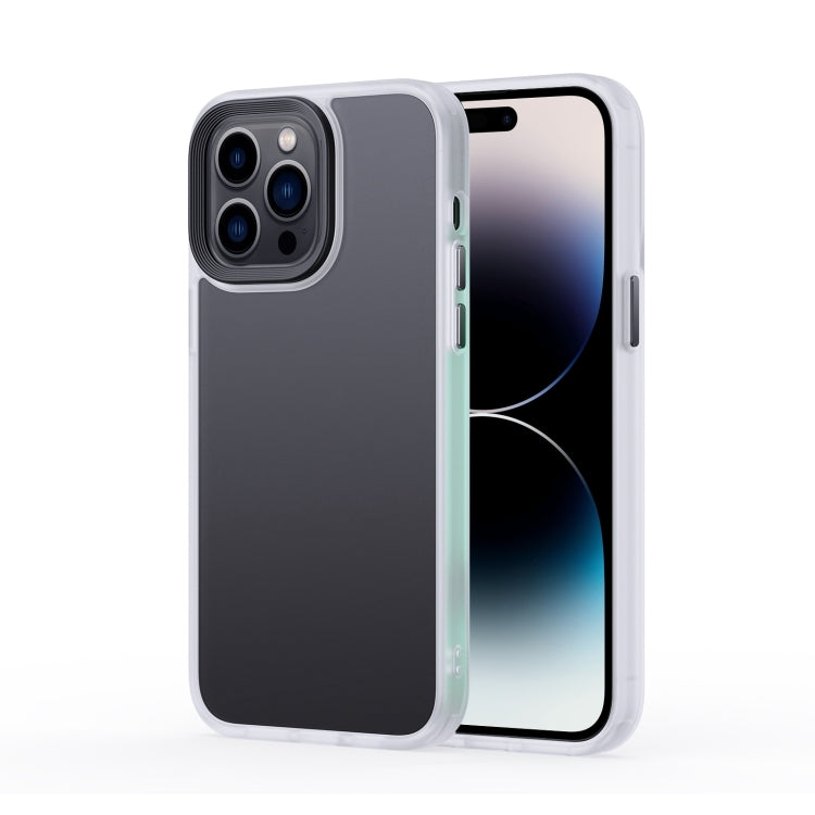جراب هاتف مقاوم للصدمات بظهر غير لامع، مناسب لأجهزة iPhone 15 Pro Max وiPhone 15 Pro وiPhone 15 Plus وiPhone 15