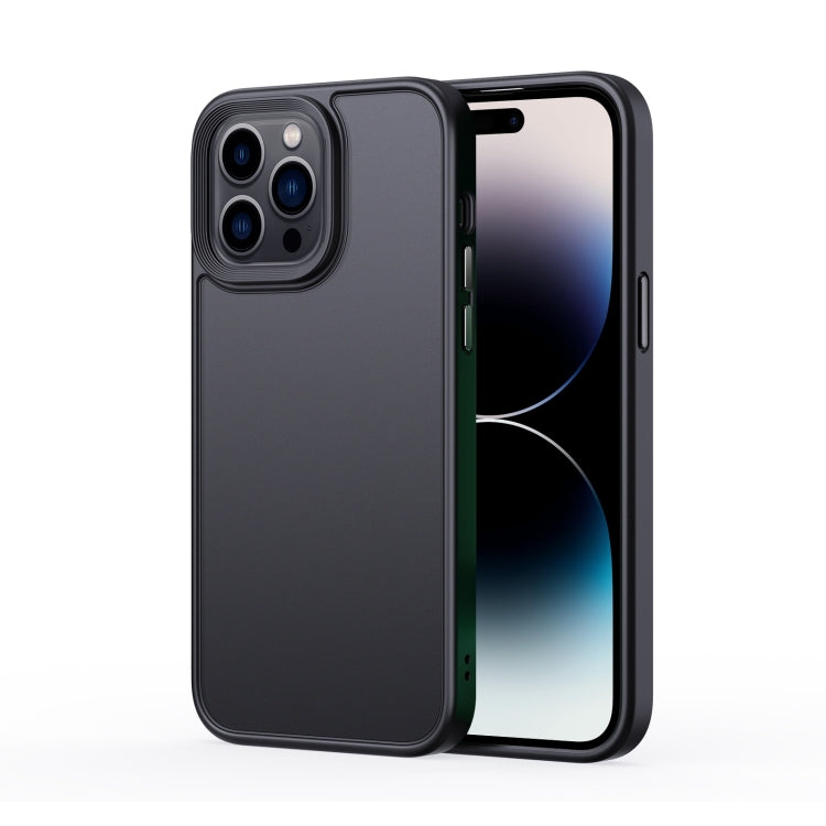 جراب هاتف مقاوم للصدمات بظهر غير لامع، مناسب لأجهزة iPhone 15 Pro Max وiPhone 15 Pro وiPhone 15 Plus وiPhone 15