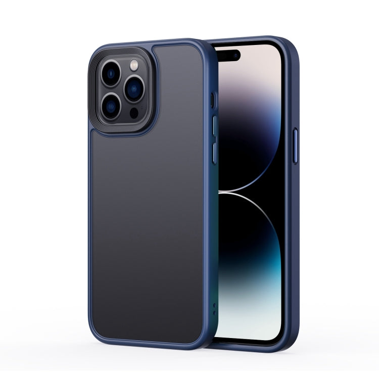 جراب هاتف مقاوم للصدمات بظهر غير لامع، مناسب لأجهزة iPhone 15 Pro Max وiPhone 15 Pro وiPhone 15 Plus وiPhone 15