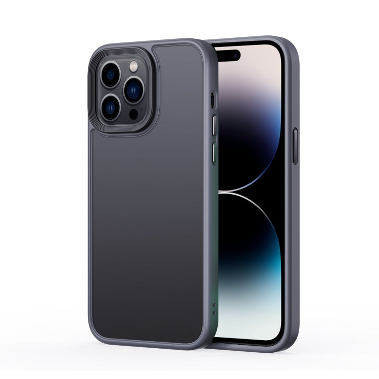 جراب هاتف مقاوم للصدمات بظهر غير لامع، مناسب لأجهزة iPhone 15 Pro Max وiPhone 15 Pro وiPhone 15 Plus وiPhone 15