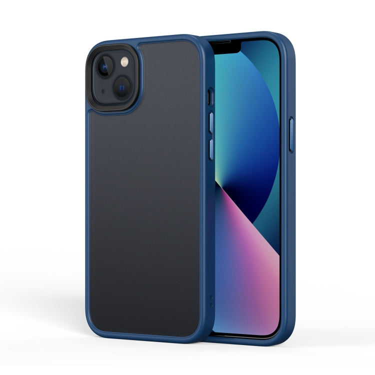 جراب هاتف مقاوم للصدمات بظهر غير لامع، مناسب لأجهزة iPhone 15 Pro Max وiPhone 15 Pro وiPhone 15 Plus وiPhone 15