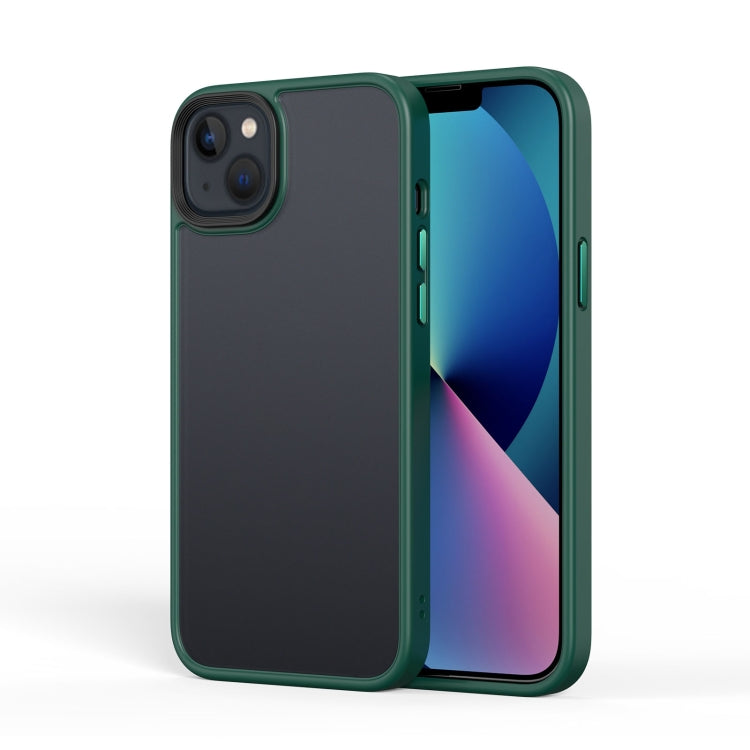 جراب هاتف مقاوم للصدمات بظهر غير لامع، مناسب لأجهزة iPhone 15 Pro Max وiPhone 15 Pro وiPhone 15 Plus وiPhone 15