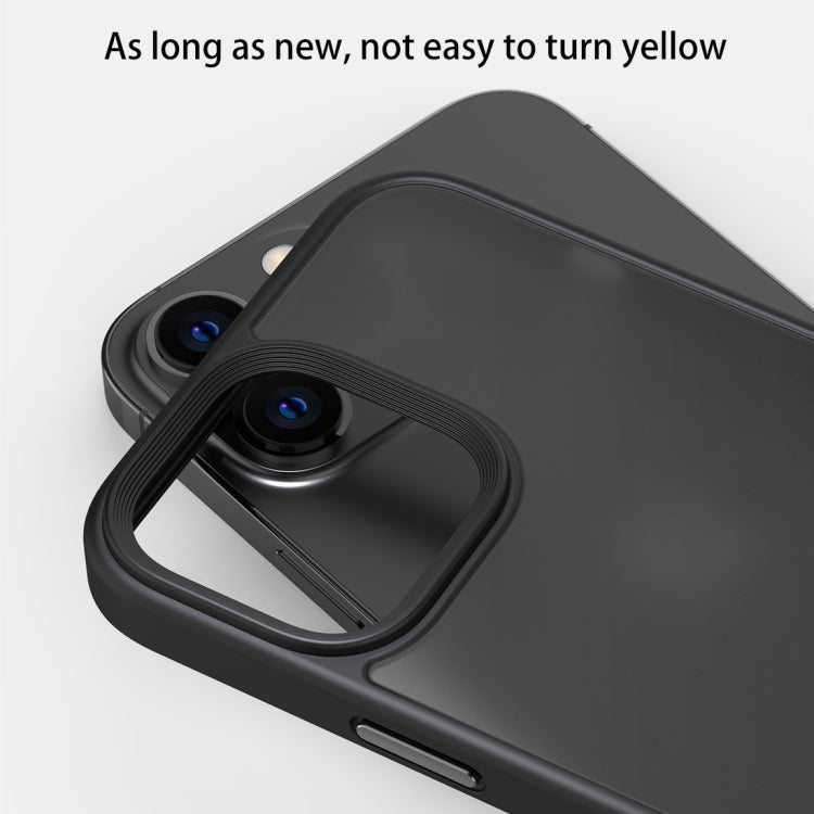 جراب هاتف مقاوم للصدمات بظهر غير لامع، مناسب لأجهزة iPhone 15 Pro Max وiPhone 15 Pro وiPhone 15 Plus وiPhone 15