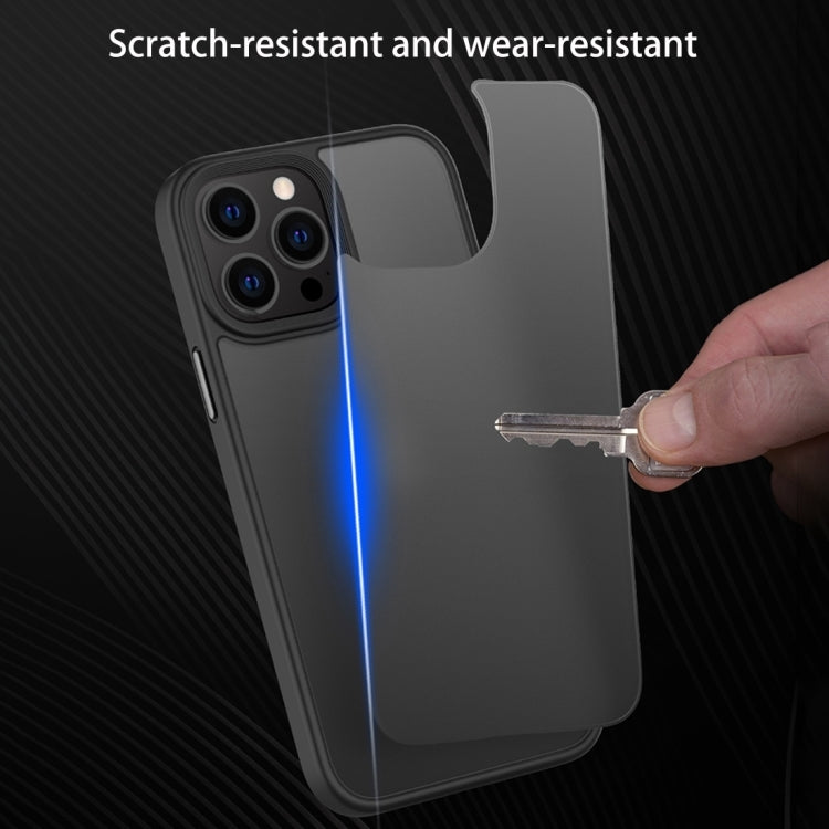 جراب هاتف مقاوم للصدمات بظهر غير لامع، مناسب لأجهزة iPhone 15 Pro Max وiPhone 15 Pro وiPhone 15 Plus وiPhone 15