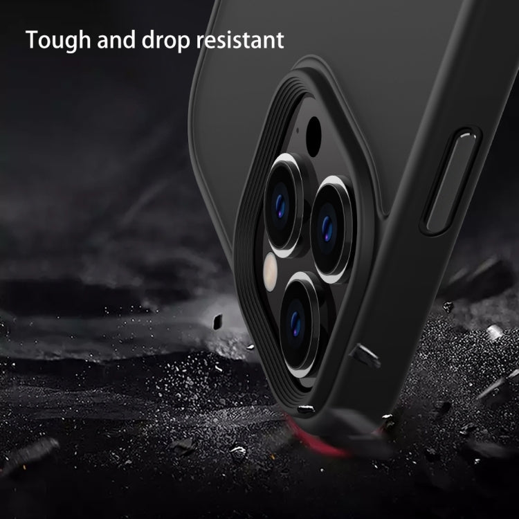 جراب هاتف مقاوم للصدمات بظهر غير لامع، مناسب لأجهزة iPhone 15 Pro Max وiPhone 15 Pro وiPhone 15 Plus وiPhone 15