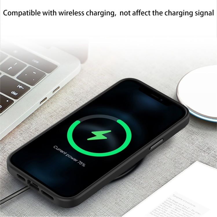 جراب هاتف مقاوم للصدمات بظهر غير لامع، مناسب لأجهزة iPhone 15 Pro Max وiPhone 15 Pro وiPhone 15 Plus وiPhone 15