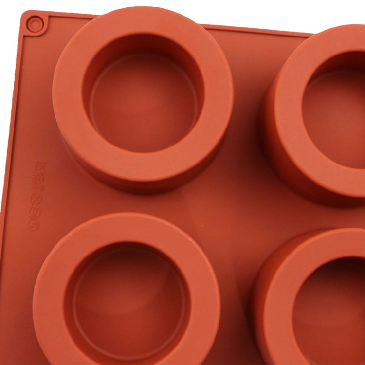 6 Cups Muffin Cake Cup Mold Baking Mold, 6 Cups