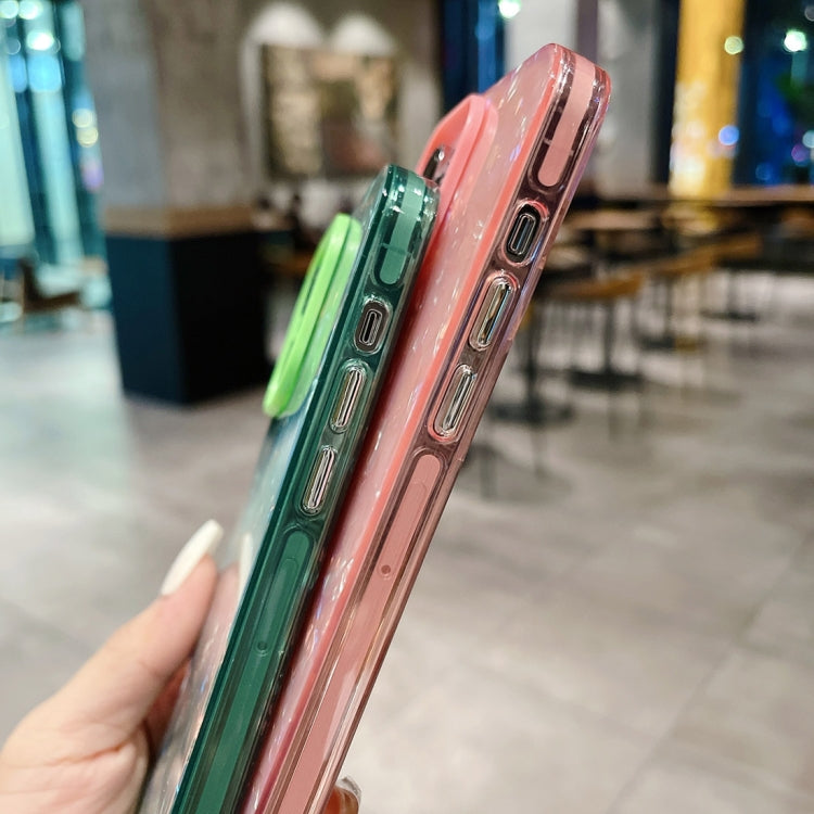 جراب هاتف IMD Shell Texture TPU + Acrylic، لهاتف iPhone XR وiPhone XS Max