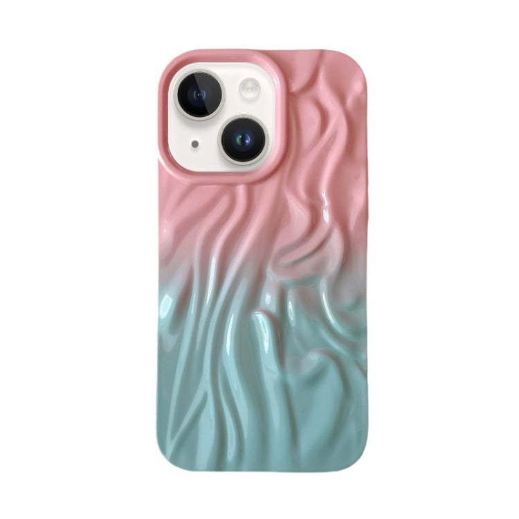 جراب هاتف TPU بملمس زيتي متدرج التجاعيد، مناسب لأجهزة iPhone 13 Pro وiPhone 13 وiPhone 12 وiPhone 12 Pro Max وiPhone 12 Pro