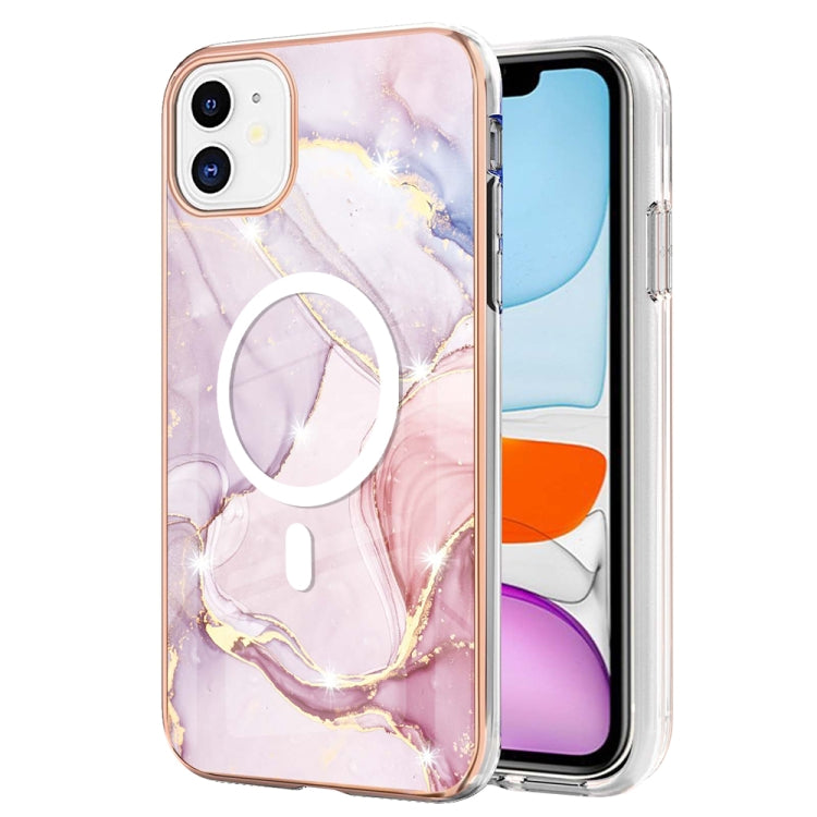 Marble Pattern Dual-side IMD Magsafe TPU Phone Case, For iPhone 12 / 12 Pro, For iPhone 12 Pro Max, For iPhone 11 Pro Max, For iPhone 11, For iPhone 11 Pro