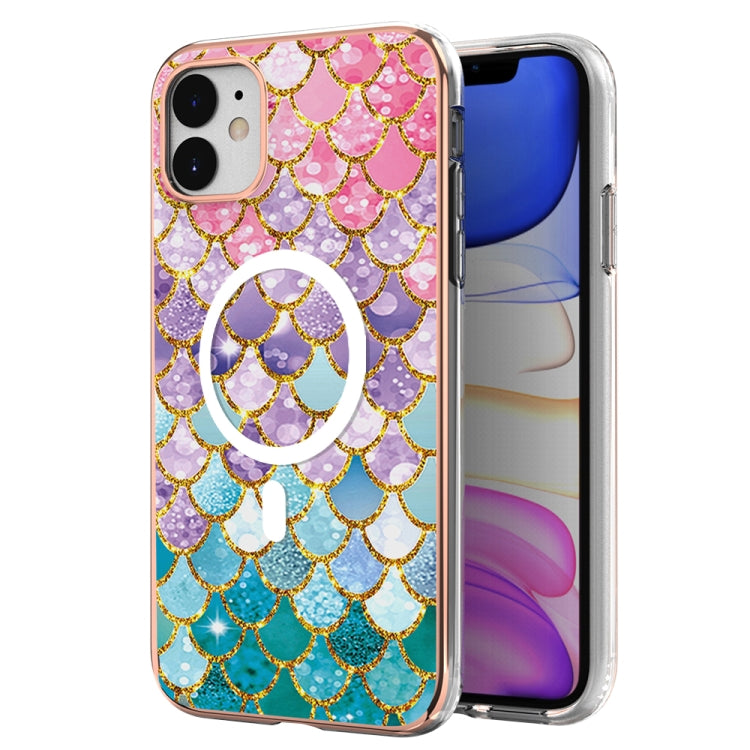 Marble Pattern Dual-side IMD Magsafe TPU Phone Case, For iPhone 12 / 12 Pro, For iPhone 12 Pro Max, For iPhone 11 Pro Max, For iPhone 11, For iPhone 11 Pro