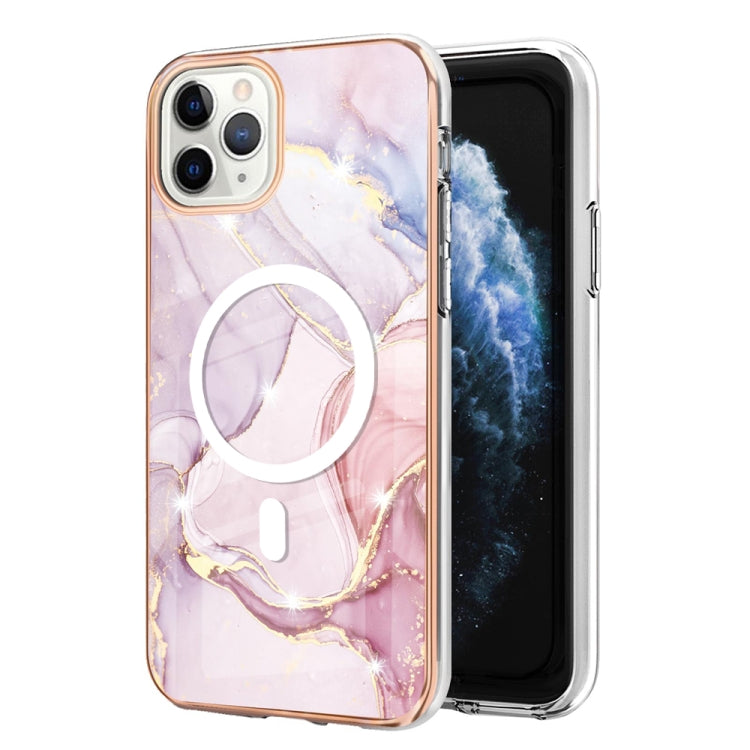 Marble Pattern Dual-side IMD Magsafe TPU Phone Case, For iPhone 12 / 12 Pro, For iPhone 12 Pro Max, For iPhone 11 Pro Max, For iPhone 11, For iPhone 11 Pro