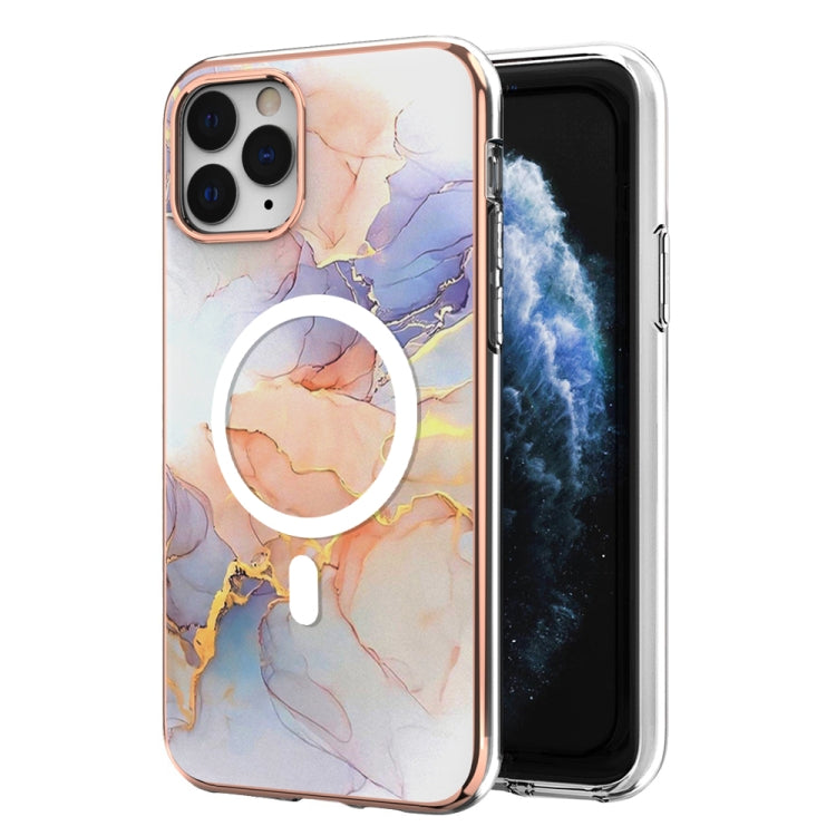 Marble Pattern Dual-side IMD Magsafe TPU Phone Case, For iPhone 12 / 12 Pro, For iPhone 12 Pro Max, For iPhone 11 Pro Max, For iPhone 11, For iPhone 11 Pro