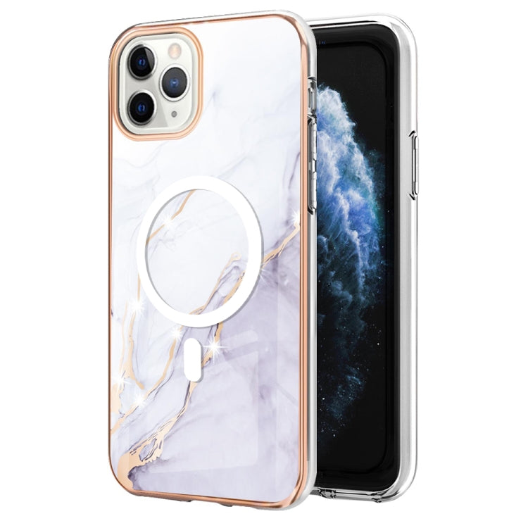 Marble Pattern Dual-side IMD Magsafe TPU Phone Case, For iPhone 12 / 12 Pro, For iPhone 12 Pro Max, For iPhone 11 Pro Max, For iPhone 11, For iPhone 11 Pro