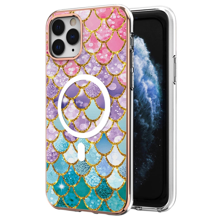 Marble Pattern Dual-side IMD Magsafe TPU Phone Case, For iPhone 12 / 12 Pro, For iPhone 12 Pro Max, For iPhone 11 Pro Max, For iPhone 11, For iPhone 11 Pro