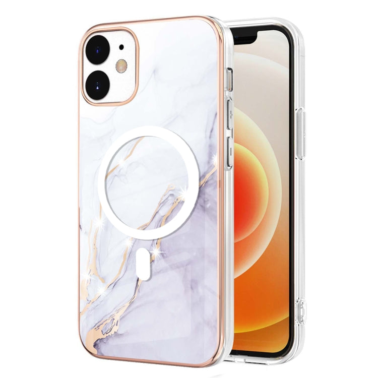 Marble Pattern Dual-side IMD Magsafe TPU Phone Case, For iPhone 12 / 12 Pro, For iPhone 12 Pro Max, For iPhone 11 Pro Max, For iPhone 11, For iPhone 11 Pro