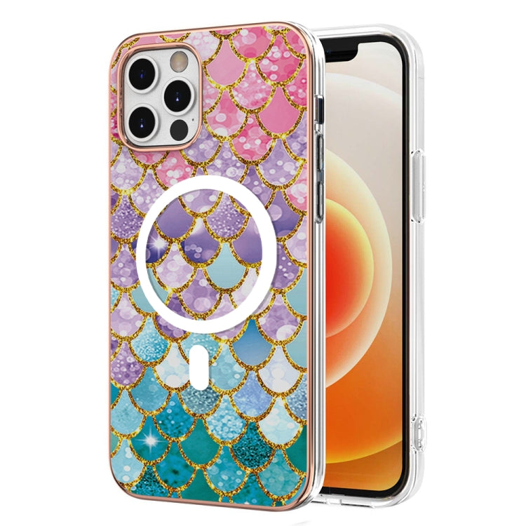 Marble Pattern Dual-side IMD Magsafe TPU Phone Case, For iPhone 12 / 12 Pro, For iPhone 12 Pro Max, For iPhone 11 Pro Max, For iPhone 11, For iPhone 11 Pro