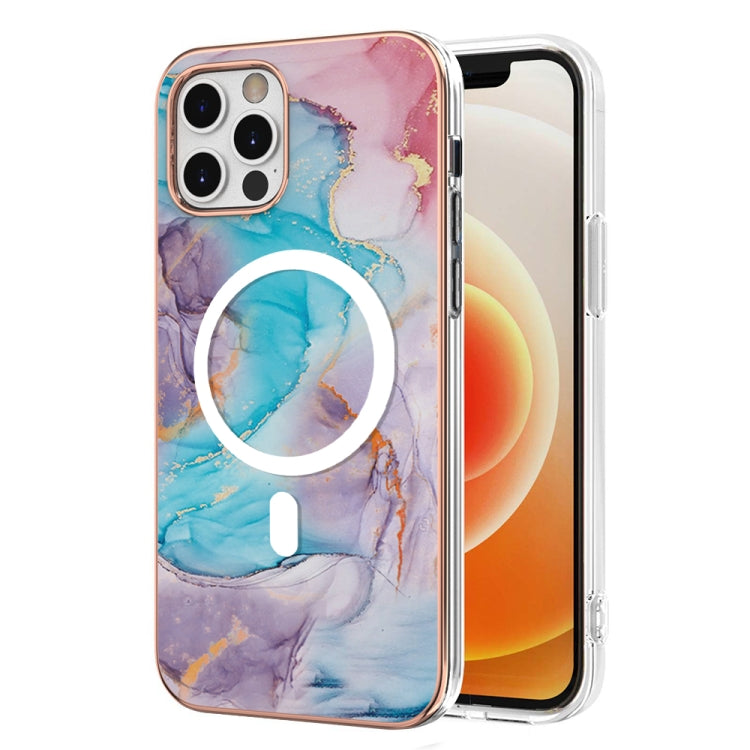 Marble Pattern Dual-side IMD Magsafe TPU Phone Case, For iPhone 12 / 12 Pro, For iPhone 12 Pro Max, For iPhone 11 Pro Max, For iPhone 11, For iPhone 11 Pro