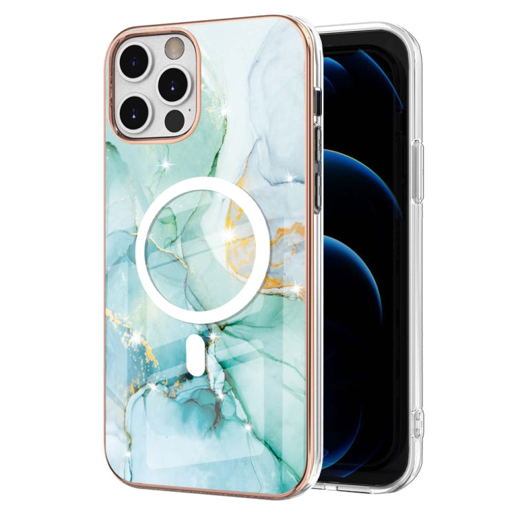 Marble Pattern Dual-side IMD Magsafe TPU Phone Case, For iPhone 12 / 12 Pro, For iPhone 12 Pro Max, For iPhone 11 Pro Max, For iPhone 11, For iPhone 11 Pro