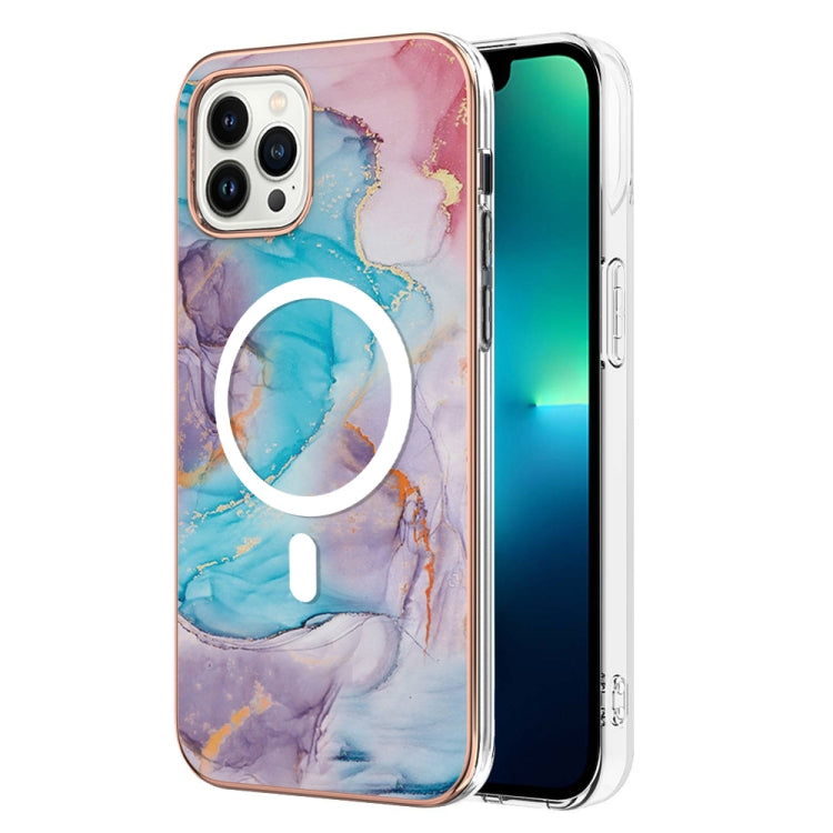 Marble Pattern Dual-side IMD Magsafe TPU Phone Case, For iPhone 15, For iPhone 14 Pro Max, For iPhone 8 / SE 2022 / 2020, For iPhone 13 Pro Max, For iPhone 13 Pro, For iPhone 13