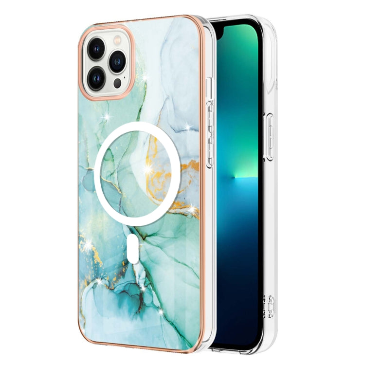 Marble Pattern Dual-side IMD Magsafe TPU Phone Case, For iPhone 15, For iPhone 14 Pro Max, For iPhone 8 / SE 2022 / 2020, For iPhone 13 Pro Max, For iPhone 13 Pro, For iPhone 13