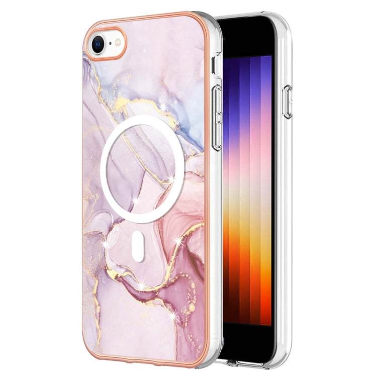 Marble Pattern Dual-side IMD Magsafe TPU Phone Case, For iPhone 15, For iPhone 14 Pro Max, For iPhone 8 / SE 2022 / 2020, For iPhone 13 Pro Max, For iPhone 13 Pro, For iPhone 13