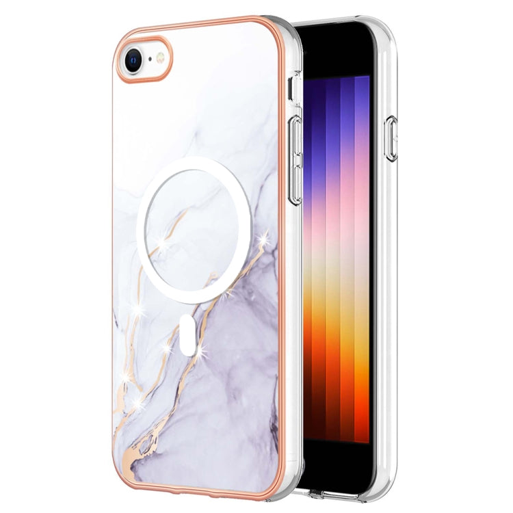 Marble Pattern Dual-side IMD Magsafe TPU Phone Case, For iPhone 15, For iPhone 14 Pro Max, For iPhone 8 / SE 2022 / 2020, For iPhone 13 Pro Max, For iPhone 13 Pro, For iPhone 13