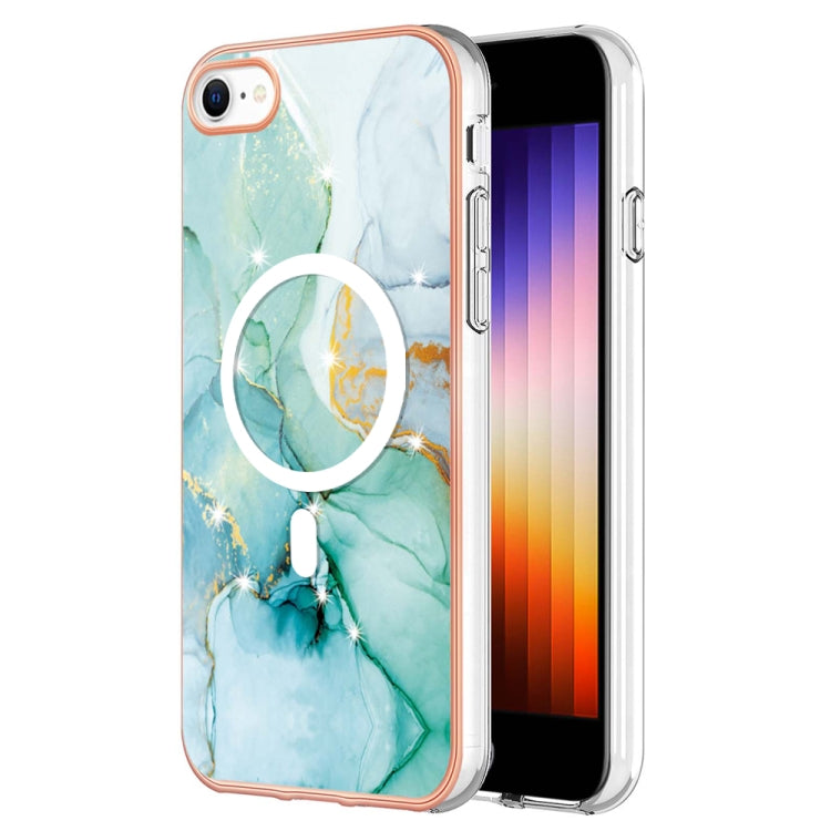 Marble Pattern Dual-side IMD Magsafe TPU Phone Case, For iPhone 15, For iPhone 14 Pro Max, For iPhone 8 / SE 2022 / 2020, For iPhone 13 Pro Max, For iPhone 13 Pro, For iPhone 13