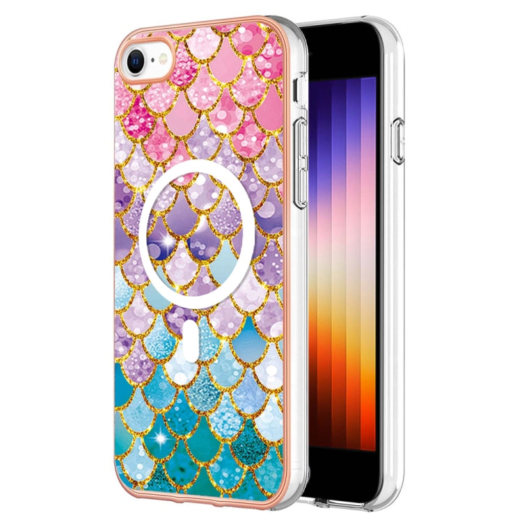 Marble Pattern Dual-side IMD Magsafe TPU Phone Case, For iPhone 15, For iPhone 14 Pro Max, For iPhone 8 / SE 2022 / 2020, For iPhone 13 Pro Max, For iPhone 13 Pro, For iPhone 13