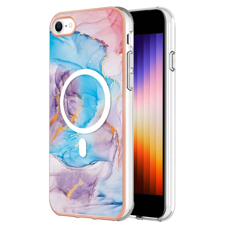 Marble Pattern Dual-side IMD Magsafe TPU Phone Case, For iPhone 15, For iPhone 14 Pro Max, For iPhone 8 / SE 2022 / 2020, For iPhone 13 Pro Max, For iPhone 13 Pro, For iPhone 13