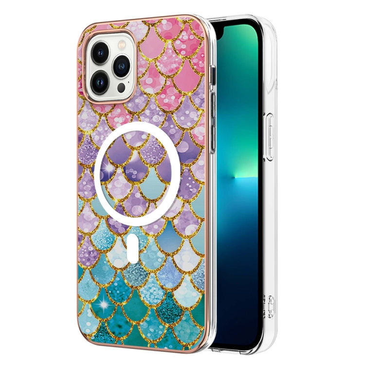 Marble Pattern Dual-side IMD Magsafe TPU Phone Case, For iPhone 15 Pro Max, For iPhone 14 Plus, For iPhone 15 Pro, For iPhone 14, For iPhone 14 Pro, For iPhone 15 Plus