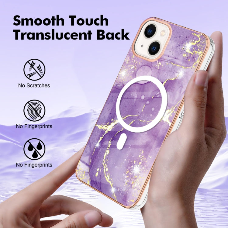 Marble Pattern Dual-side IMD Magsafe TPU Phone Case, For iPhone 15, For iPhone 14 Pro Max, For iPhone 8 / SE 2022 / 2020, For iPhone 13 Pro Max, For iPhone 13 Pro, For iPhone 13