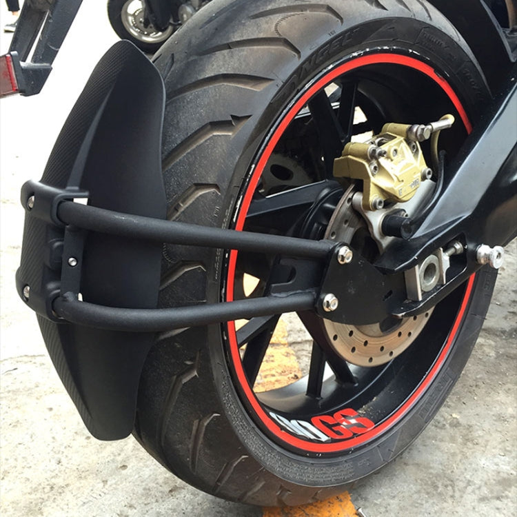 Motorcycle Stainless Steel Modified Rear Wheel Fender Dustproof Splash Flaps Mudguards Fender Guard, A Style Foot, B Style Foot, C Style Foot, D Style Foot, E Style Foot