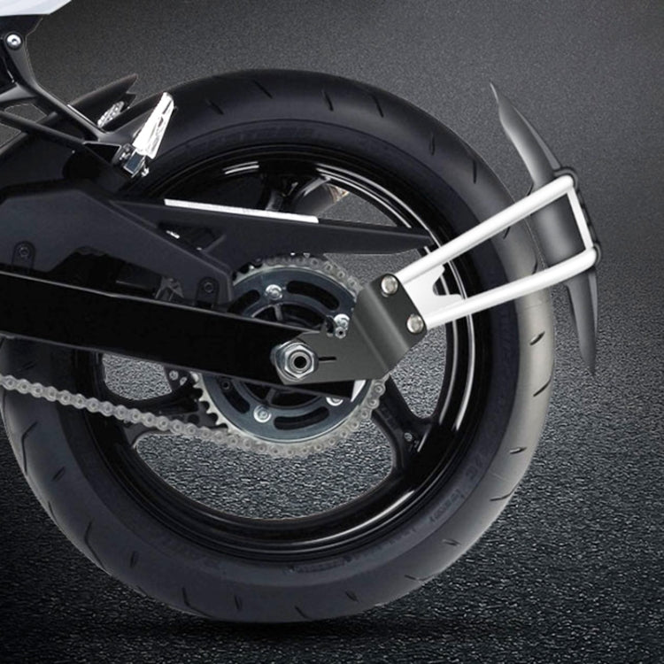 Motorcycle Stainless Steel Modified Rear Wheel Fender Dustproof Splash Flaps Mudguards Fender Guard, A Style Foot, B Style Foot, C Style Foot, D Style Foot, E Style Foot