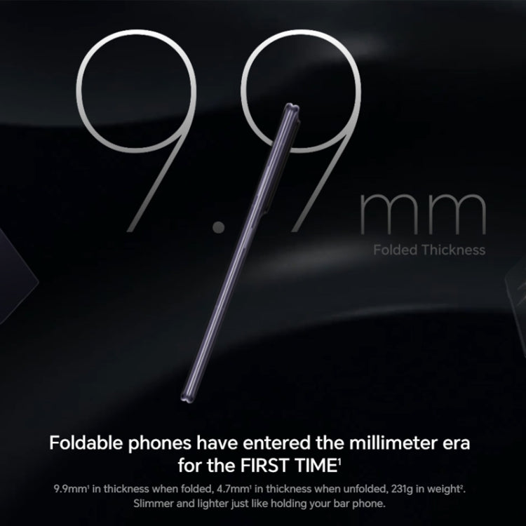 Honor Magic V2 Ultimate 5G، شاشة 7.92 بوصة + شاشة 6.43 بوصة MagicOS 7.2 Snapdragon 8 Gen2 ثماني النواة حتى 3.36 جيجاهرتز، الشبكة: 5G، OTG، لا يدعم Google Play، 16 جيجابايت + 1 تيرابايت