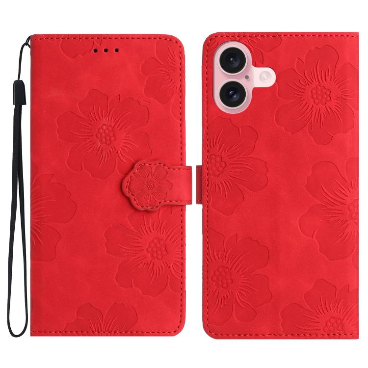 جراب هاتف جلدي بنقشة زهور، مناسب لأجهزة iPhone 17 Pro Max وiPhone 17 Pro وiPhone 17 وiPhone 17 Air وiPhone 16e وiPhone 16 Pro Max وiPhone 16 Pro وiPhone 16 Plus وiPhone 16