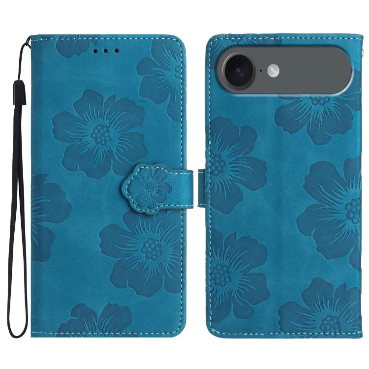 جراب هاتف جلدي بنقشة زهور، مناسب لأجهزة iPhone 17 Pro Max وiPhone 17 Pro وiPhone 17 وiPhone 17 Air وiPhone 16e وiPhone 16 Pro Max وiPhone 16 Pro وiPhone 16 Plus وiPhone 16