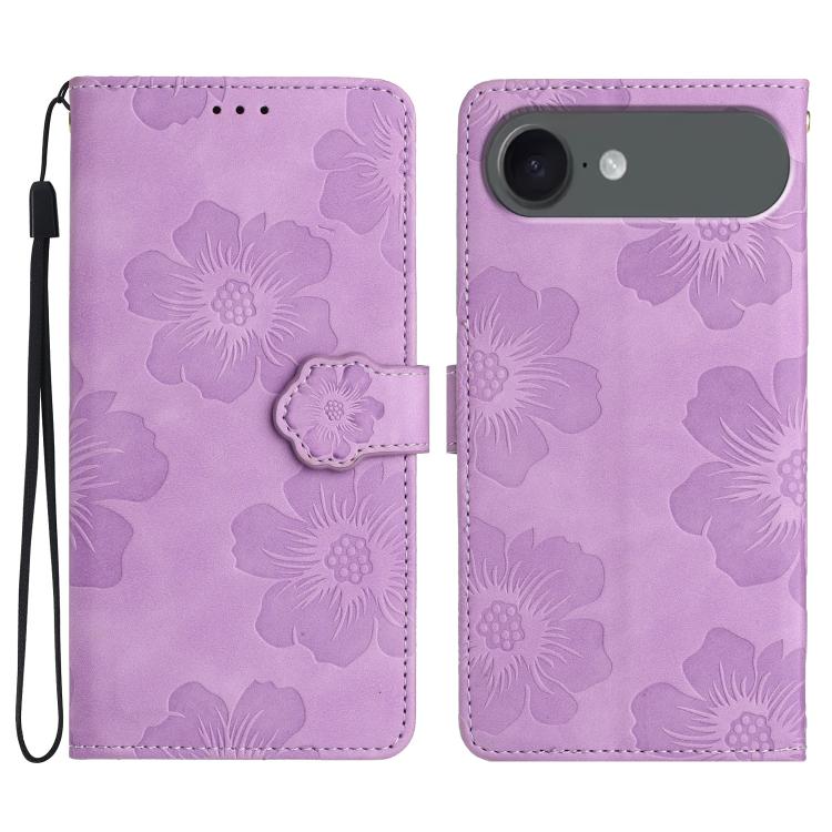 جراب هاتف جلدي بنقشة زهور، مناسب لأجهزة iPhone 17 Pro Max وiPhone 17 Pro وiPhone 17 وiPhone 17 Air وiPhone 16e وiPhone 16 Pro Max وiPhone 16 Pro وiPhone 16 Plus وiPhone 16