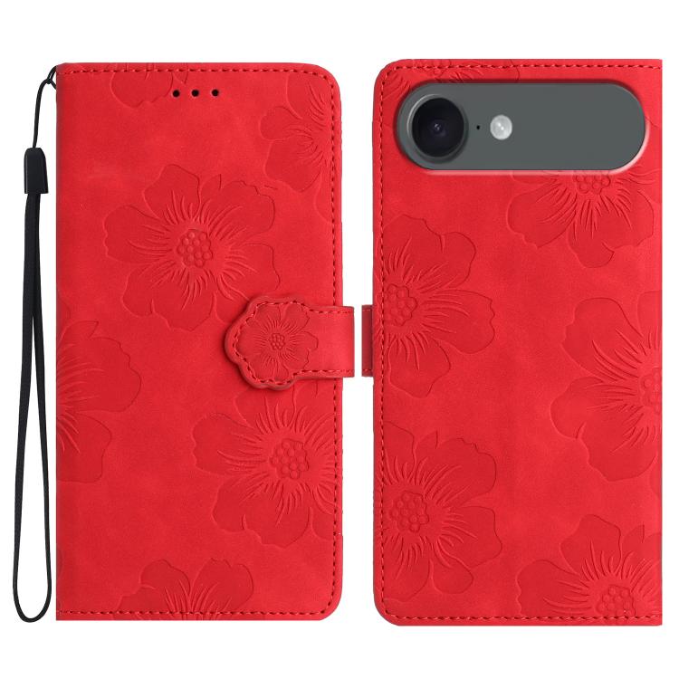 جراب هاتف جلدي بنقشة زهور، مناسب لأجهزة iPhone 17 Pro Max وiPhone 17 Pro وiPhone 17 وiPhone 17 Air وiPhone 16e وiPhone 16 Pro Max وiPhone 16 Pro وiPhone 16 Plus وiPhone 16