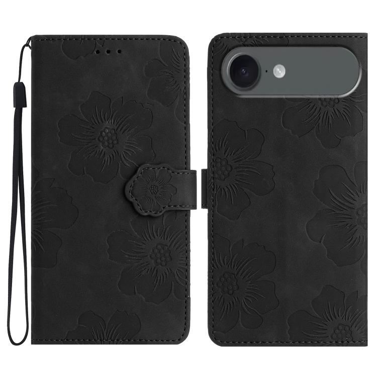 جراب هاتف جلدي بنقشة زهور، مناسب لأجهزة iPhone 17 Pro Max وiPhone 17 Pro وiPhone 17 وiPhone 17 Air وiPhone 16e وiPhone 16 Pro Max وiPhone 16 Pro وiPhone 16 Plus وiPhone 16