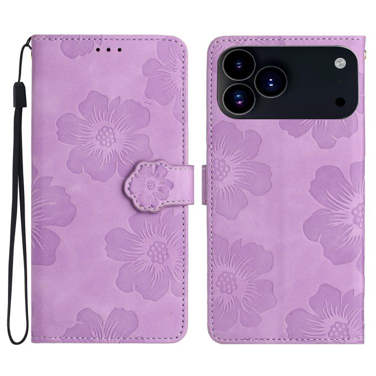 جراب هاتف جلدي بنقشة زهور، مناسب لأجهزة iPhone 17 Pro Max وiPhone 17 Pro وiPhone 17 وiPhone 17 Air وiPhone 16e وiPhone 16 Pro Max وiPhone 16 Pro وiPhone 16 Plus وiPhone 16