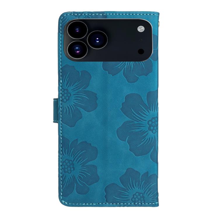 جراب هاتف جلدي بنقشة زهور، مناسب لأجهزة iPhone 17 Pro Max وiPhone 17 Pro وiPhone 17 وiPhone 17 Air وiPhone 16e وiPhone 16 Pro Max وiPhone 16 Pro وiPhone 16 Plus وiPhone 16