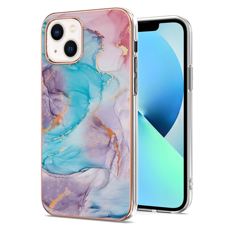 Electroplating Pattern IMD TPU Shockproof Case, For iPhone 15 Pro Max, For iPhone 15 Pro, For iPhone 15 Plus, For iPhone 15
