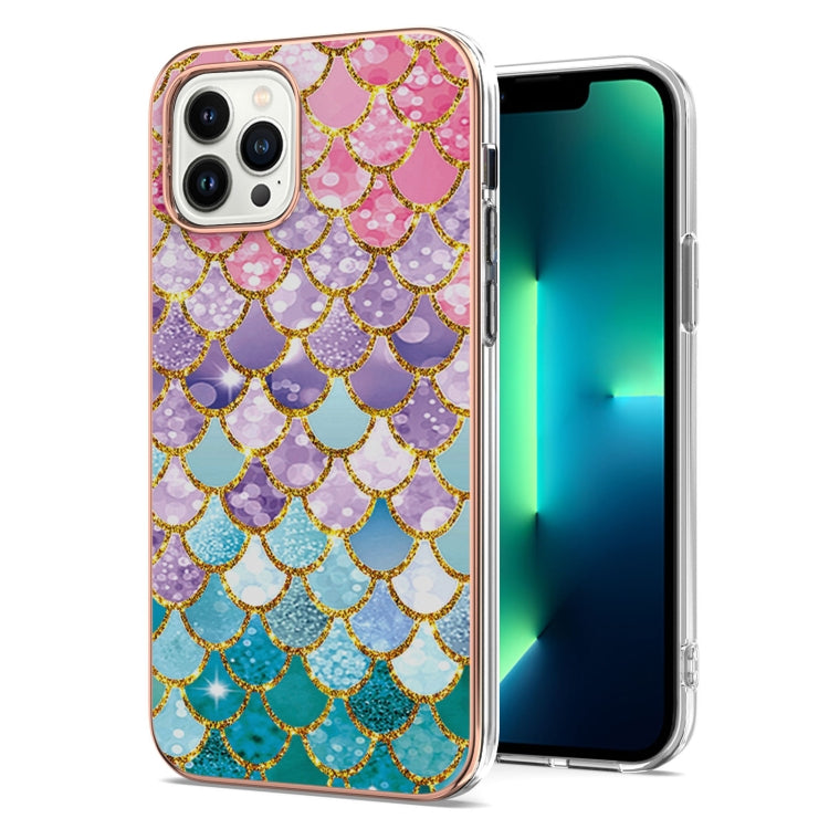Electroplating Pattern IMD TPU Shockproof Case, For iPhone 15 Pro Max, For iPhone 15 Pro, For iPhone 15 Plus, For iPhone 15