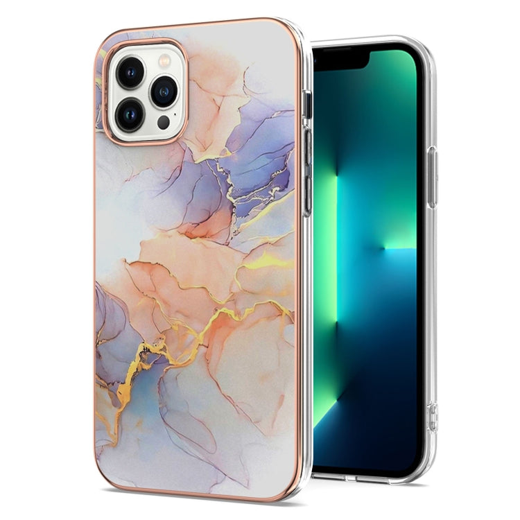 Electroplating Pattern IMD TPU Shockproof Case, For iPhone 15 Pro Max, For iPhone 15 Pro, For iPhone 15 Plus, For iPhone 15
