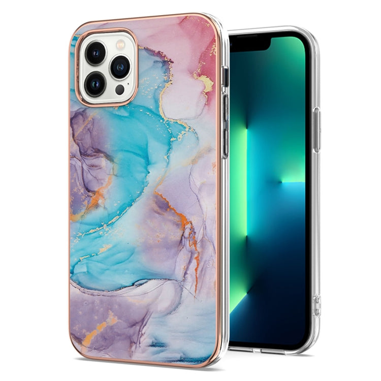 Electroplating Pattern IMD TPU Shockproof Case, For iPhone 15 Pro Max, For iPhone 15 Pro, For iPhone 15 Plus, For iPhone 15
