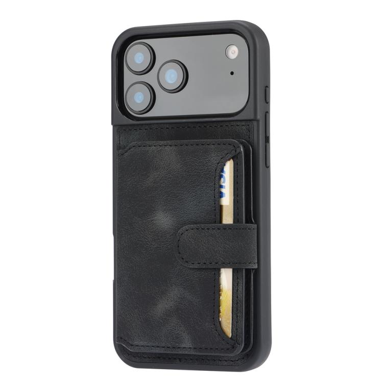 Skin Feel Dream RFID Anti-theft PU Card Bag Phone Case
