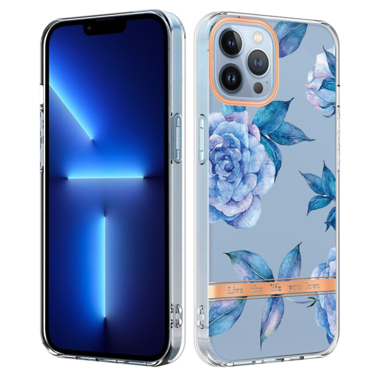 جراب هاتف IMD TPU من سلسلة الزهور والنباتات، مناسب لهاتف iPhone 16 Pro Max، وiPhone 16 Pro، وiPhone 16 Plus، وiPhone 16