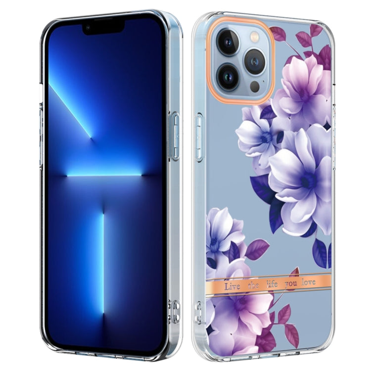 جراب هاتف IMD TPU من سلسلة الزهور والنباتات، مناسب لهاتف iPhone 16 Pro Max، وiPhone 16 Pro، وiPhone 16 Plus، وiPhone 16