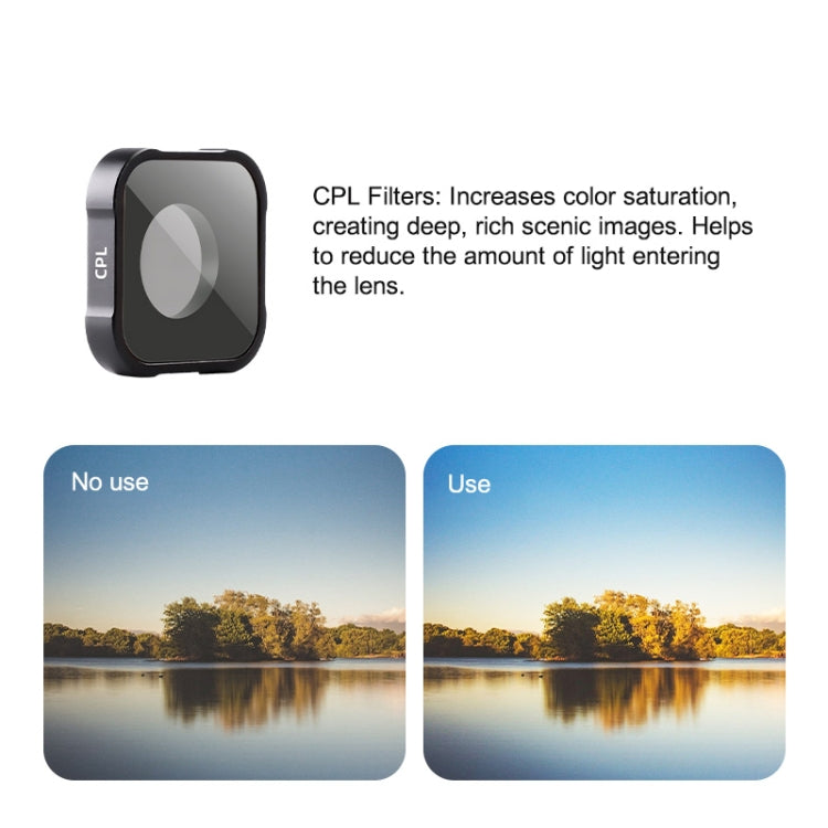 فلتر عدسة كاميرا الحركة لكاميرات GoPro Hero11 Black / Hero11 Black mini / HERO10 Black / HERO9 Black، فلتر CPL، فلتر ND8، فلتر ND16، فلتر ND32، فلتر NIGHT، فلتر STAR